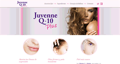 Desktop Screenshot of juvenneq10.com