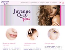 Tablet Screenshot of juvenneq10.com